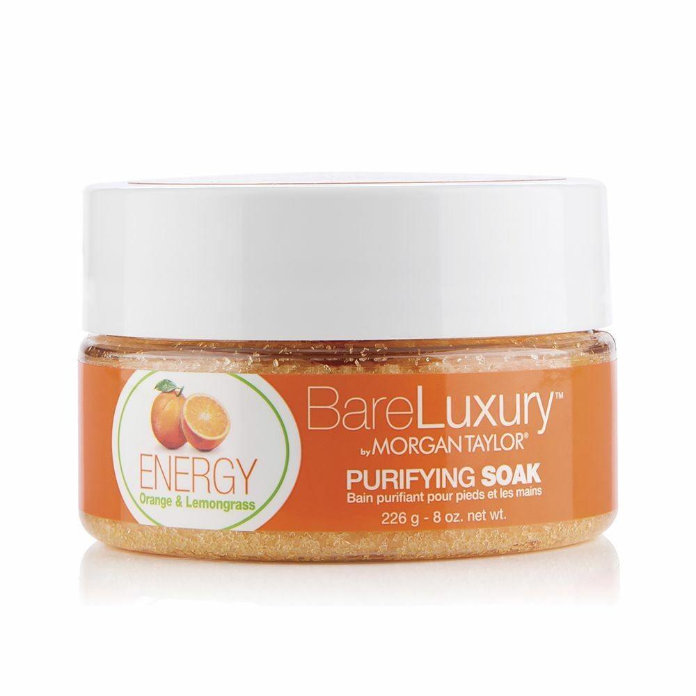 Rensende Skrubbecreme Morgan Taylor Bare Luxury Forfriskende 226 G