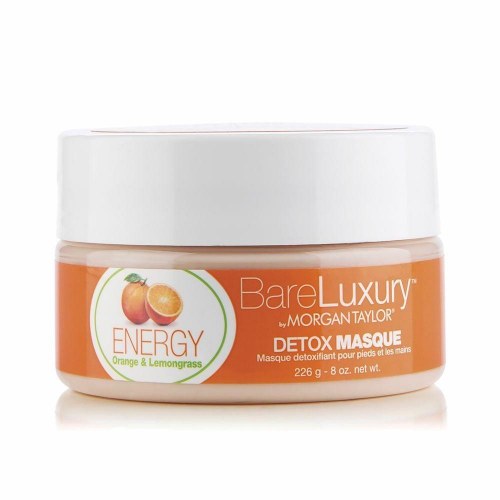 Ansigtsmaske detox - Morgan Taylor Energy 226 g (appelsin & citrongræs)