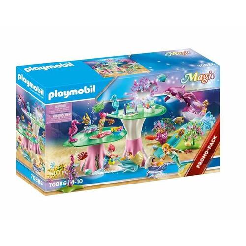 Playset Playmobil Magic Havfrue 70886 (140 stk)