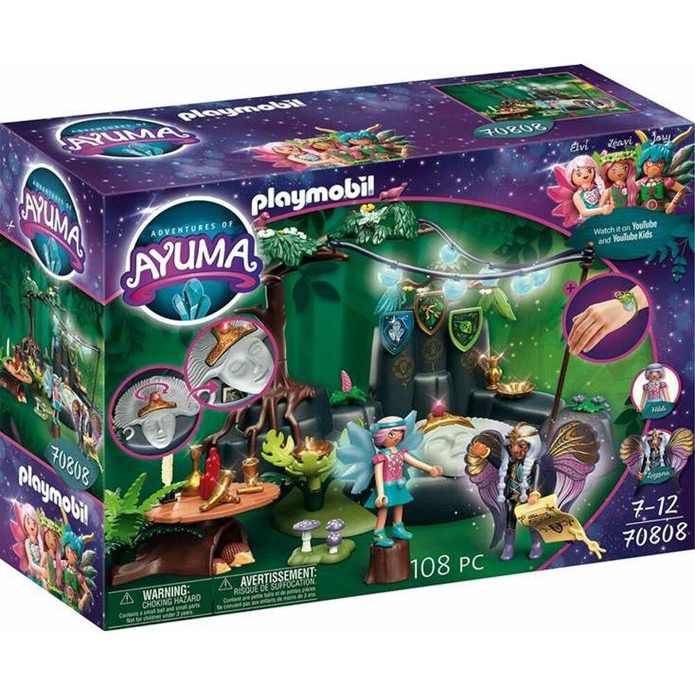 Playset Playmobil Adventures Ayum Spring Ceremony 70808 108 Stk