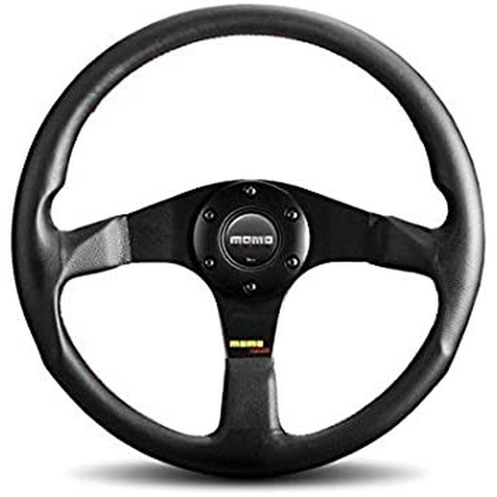 Racerrat Momo Dark Fighter Læder Ø 35 Cm