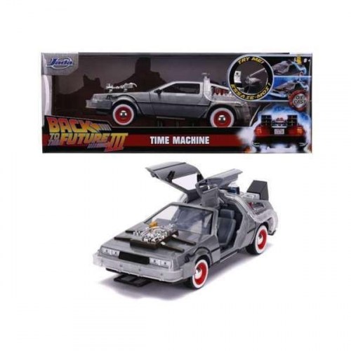Simba DeLorean Time Machine - Back to the Future III 1:24 bil