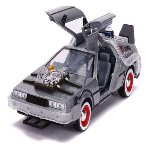 Simba DeLorean Time Machine - Back to the Future III 1:24 bil