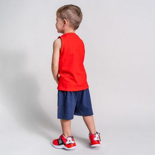 Børnepyjamasser Mickey Mouse Rød 5 år
