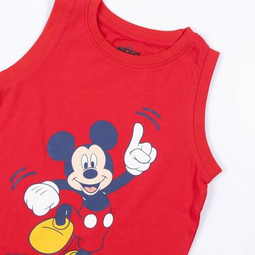 Børnepyjamasser Mickey Mouse Rød 5 år