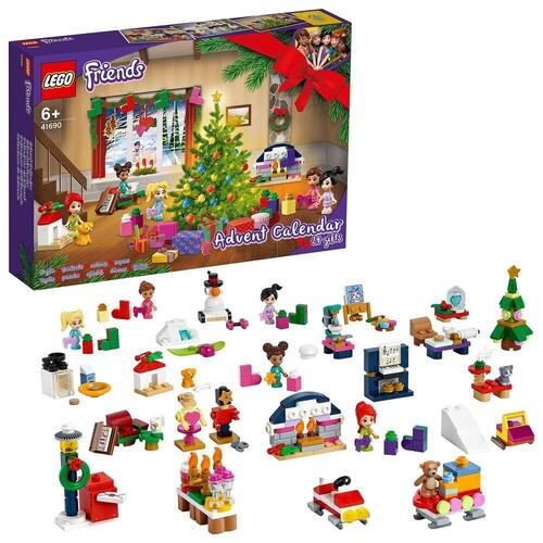Adventskalender Lego Friends 2021 (EN) (OUTLET A)