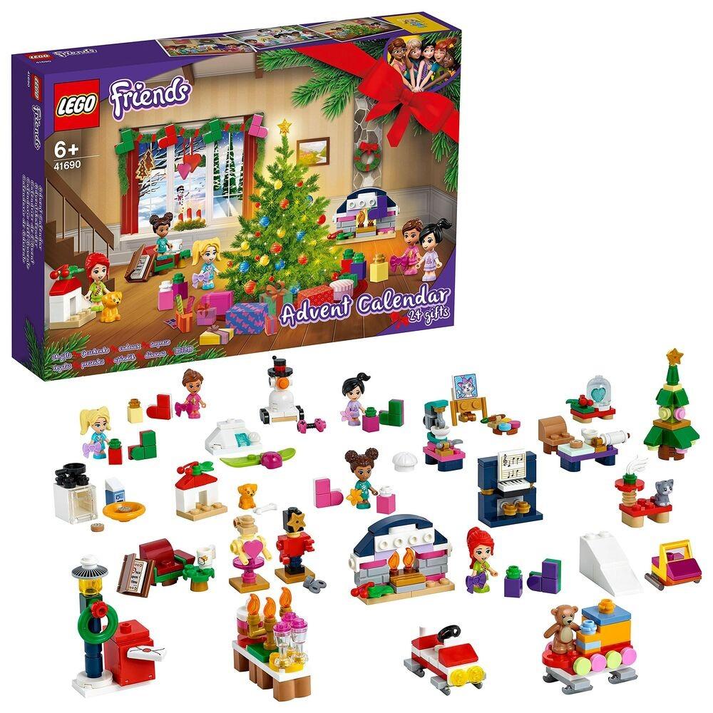 Adventskalender Lego Friends 2021 (EN) (OUTLET A)