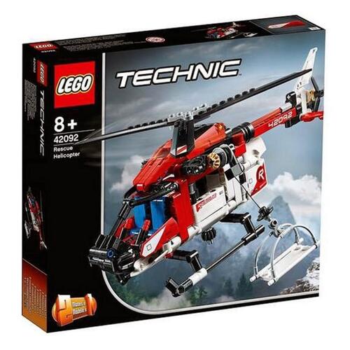 Playset TECHNIC Rescue Helicopter Lego 21042 (OUTLET D)