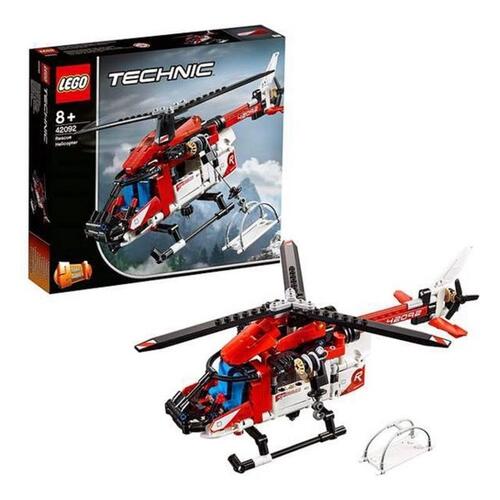 Playset TECHNIC Rescue Helicopter Lego 21042 (OUTLET D)