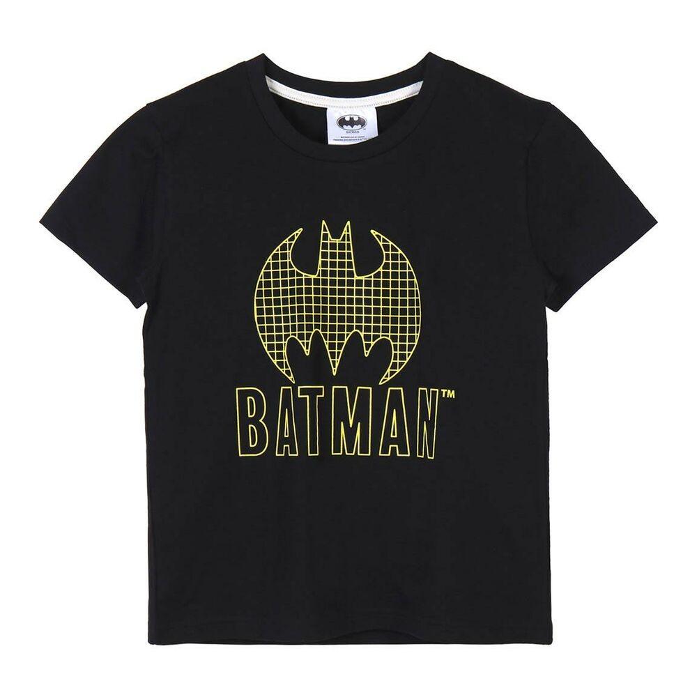 Børne Kortærmet T-shirt Batman Sort 8 år