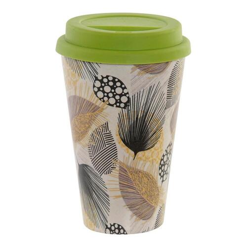 Krus Silikone Bambus Ark (350 ml)