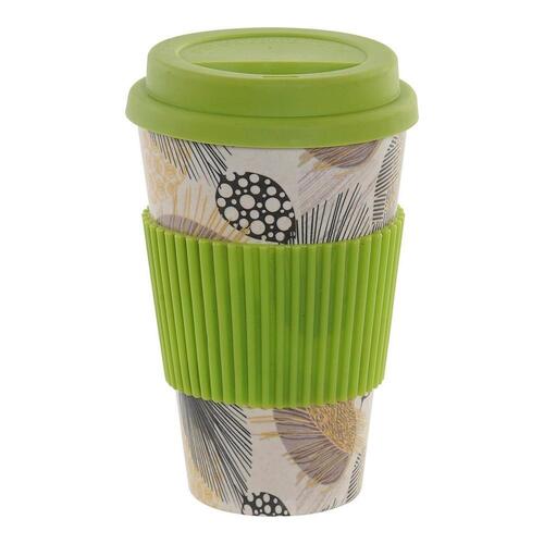 Krus Silikone Bambus Ark (350 ml)