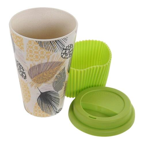 Krus Silikone Bambus Ark (350 ml)