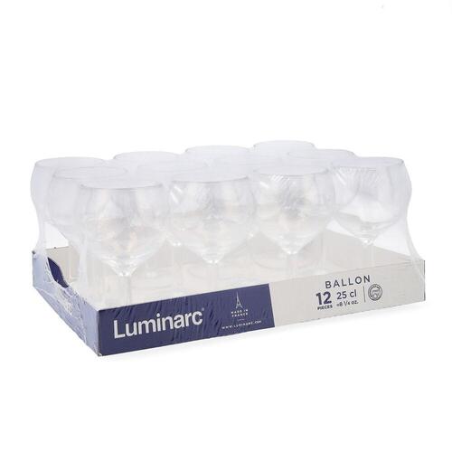 Vinglas Luminarc Ballon Surf 25 cl Vand 12 enheder