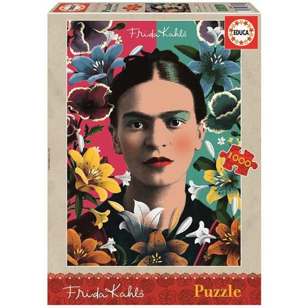 Puslespil Educa Frida Kahlo 1000 Stk