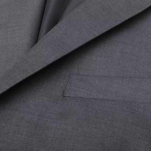 Tre Piece Mænds jakkesæt Størrelse 50 Anthracite Grey