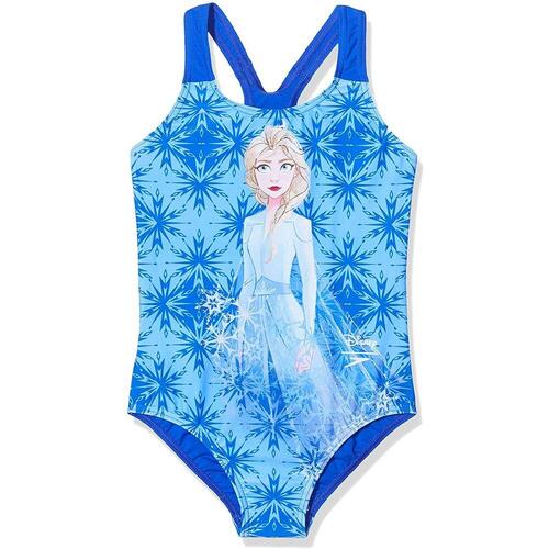 Badedragt til piger Speedo Frozen 2 Elsa (OUTLET A)