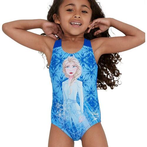 Badedragt til piger Speedo Frozen 2 Elsa (OUTLET A)