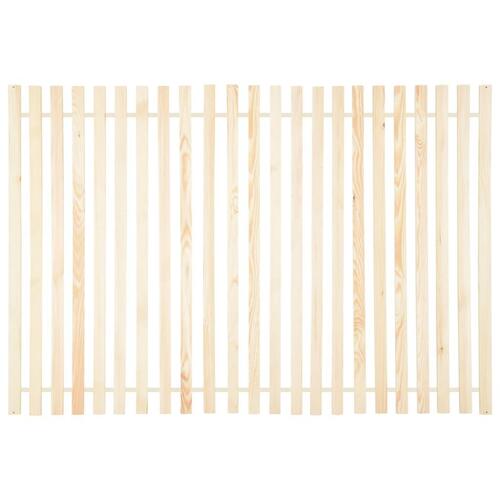 Sammenrullelig lamelbund 23 lameller 120x200 cm massiv fyrretræ