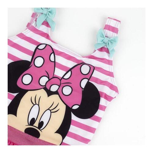 Badedragt til piger Minnie Mouse Pink 3 år