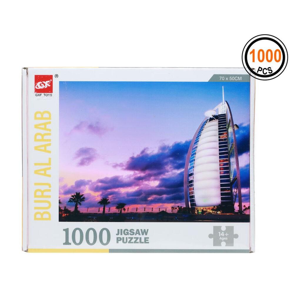 Puslespil Burj Al Arab 1000 stk