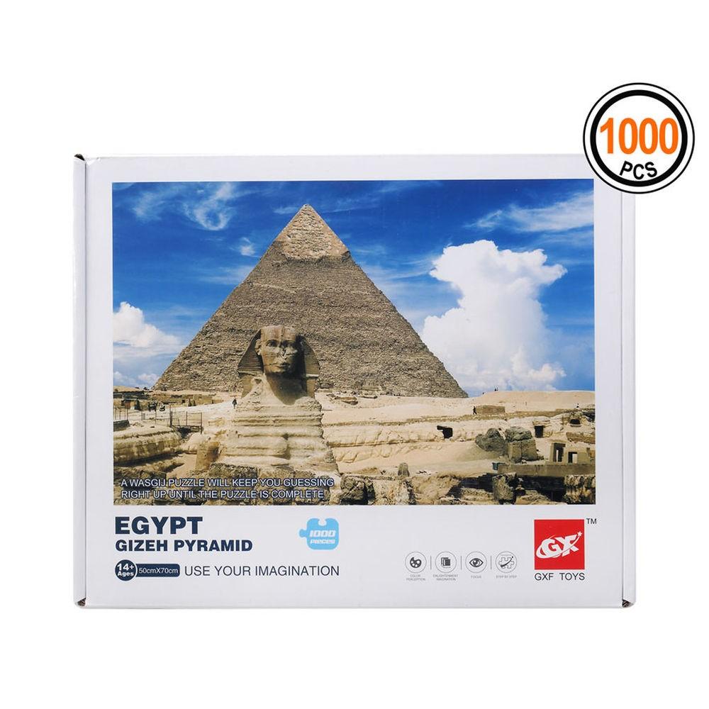 Puslespil Egypt Gizeh Pyramid 1000 stk