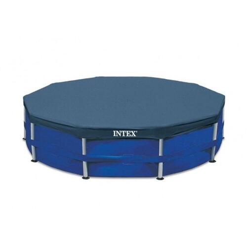 Intex poolovertræk 28031 - rund 366 cm