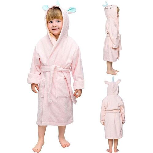 Morgenkåbe Twinzen Pink Enhjørning (OUTLET A)