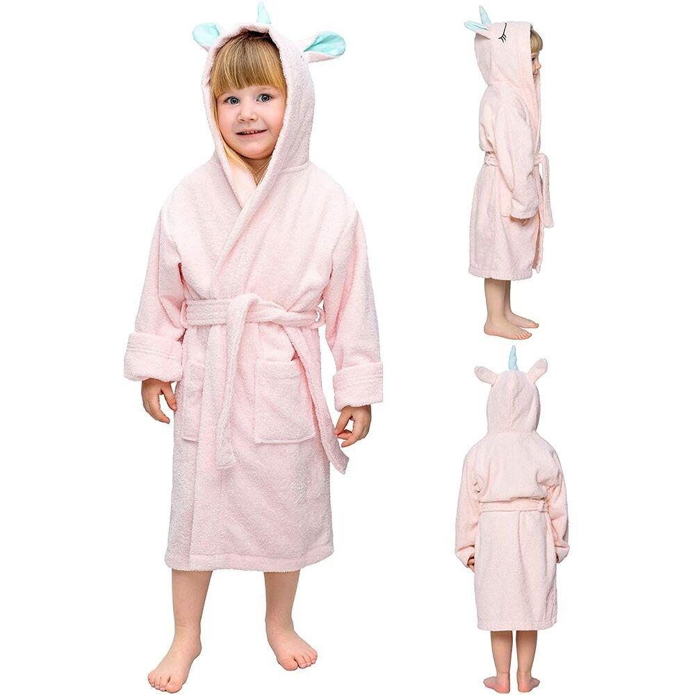 Morgenkåbe Twinzen Pink Enhjørning (OUTLET A)