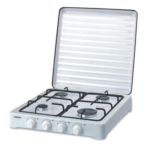 Gaskogeplade Haeger Quad Fire 4 Komfurer