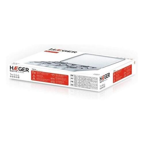 Gaskogeplade Haeger Quad Fire 4 Komfurer
