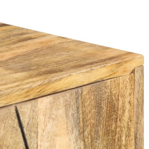 Skænk 118x30x75 cm massivt mangotræ
