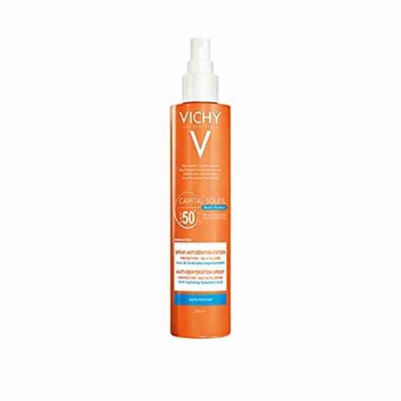 Solcreme spray Capital Soleil Vichy SPF 50 (200 ml)