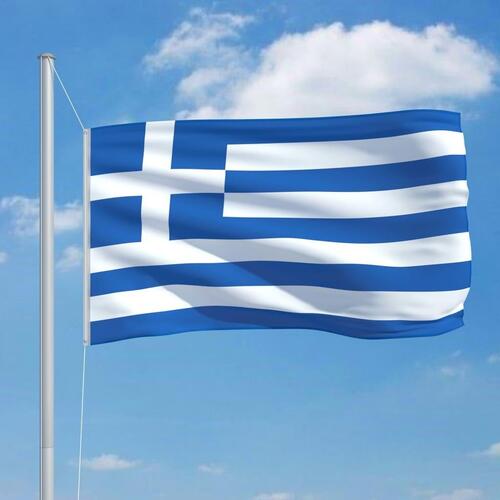 Grækenlands flag 90x150 cm