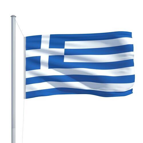 Grækenlands flag 90x150 cm