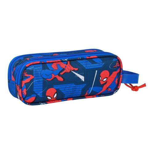 Penalhus Spiderman Great Power Rød Blå (21 x 8 x 6 cm)