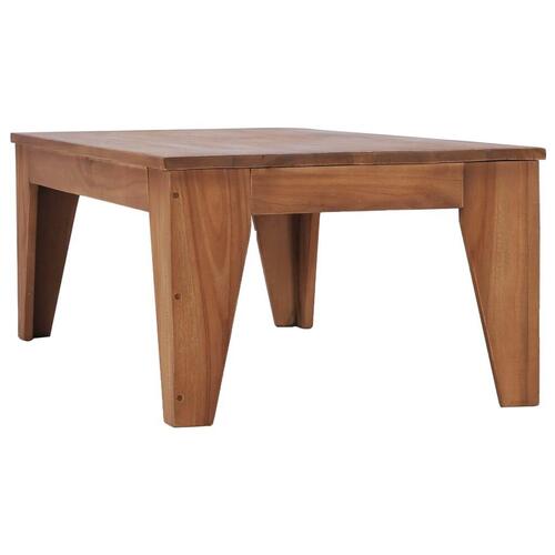Sofabord 120 x 60 x 40 cm massivt teaktræ
