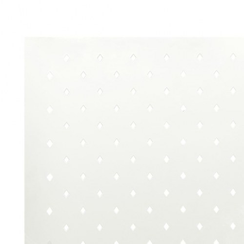 5-panels rumdeler 2 stk. 200x180 cm stål hvid