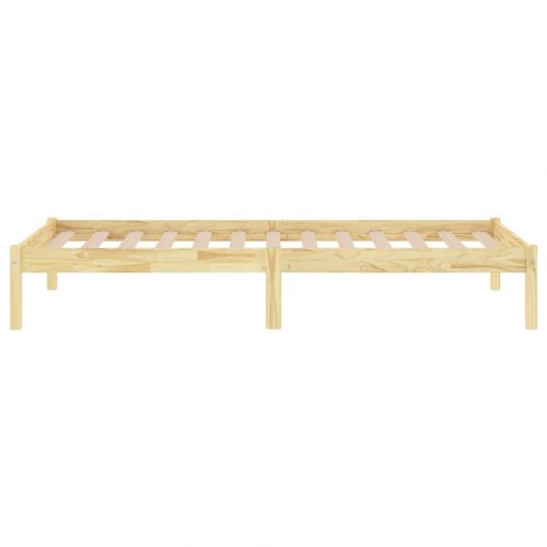 Sengeramme 75 x 190 cm i massivt fyrretræ - Small Single