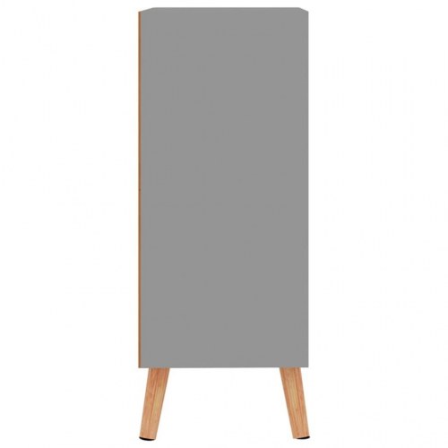 Skænk 60x30x72 cm konstrueret træ grå