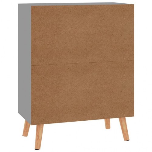 Skænk 60x30x72 cm konstrueret træ grå