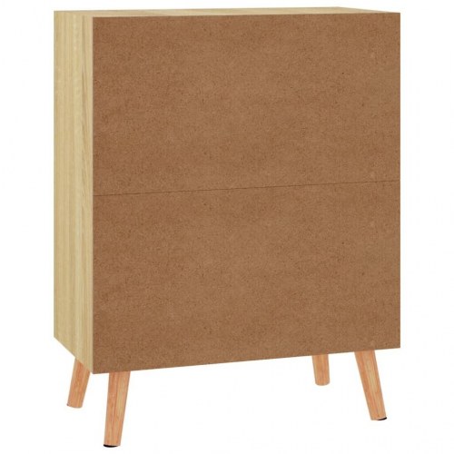 Skænk 60x30x72 cm konstrueret træ sonoma-eg