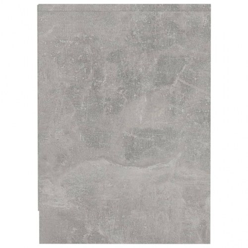 Tv-bord i konstrueret træ - 102 × 37,5 × 52,5 cm, betongrå