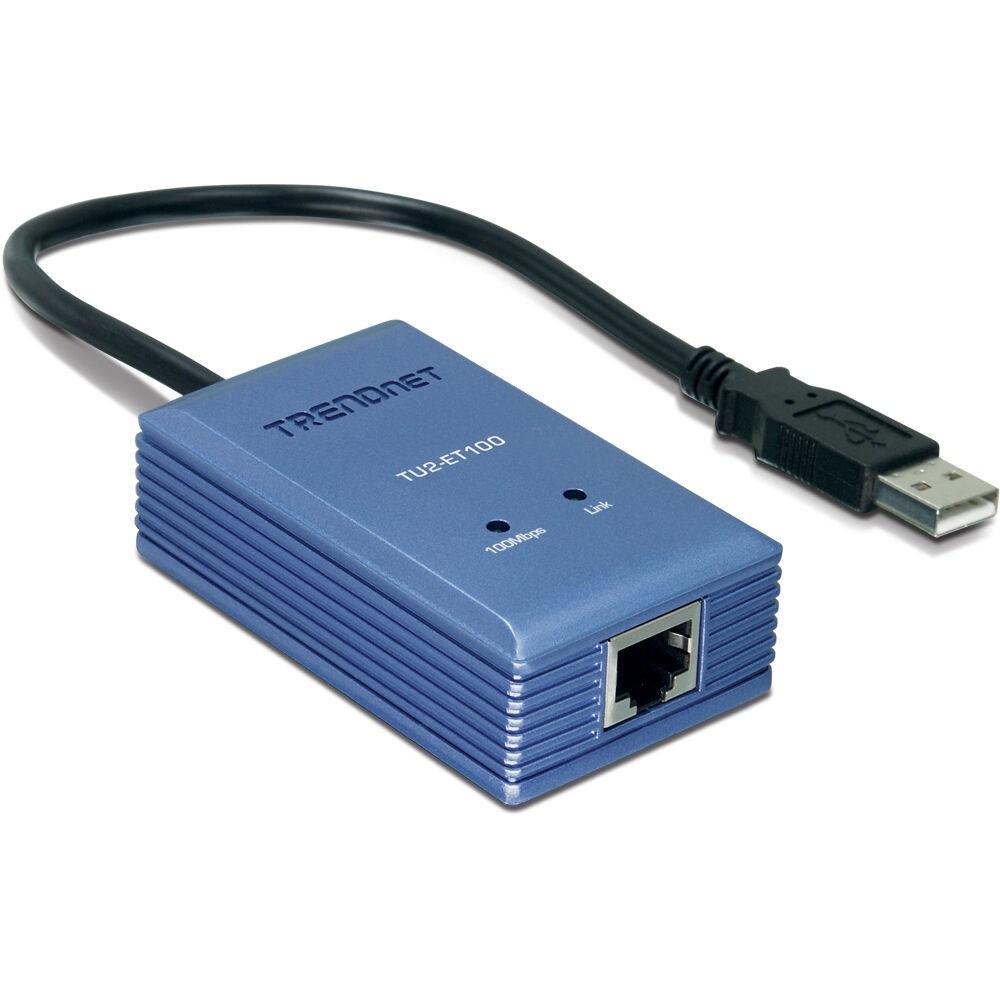 USB til ethernet-adapter Trendnet TU2-ET100