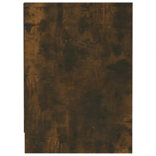 Tv-bord i konstrueret træ - 102×37,5×52,5 cm, røget egetræ