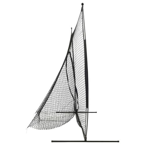 Multisport-træningsnet 241x106,5x216 cm metal