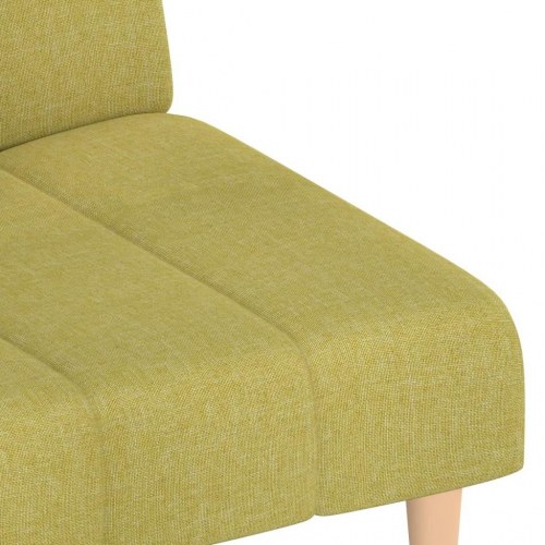 2-personers sovesofa stof grøn