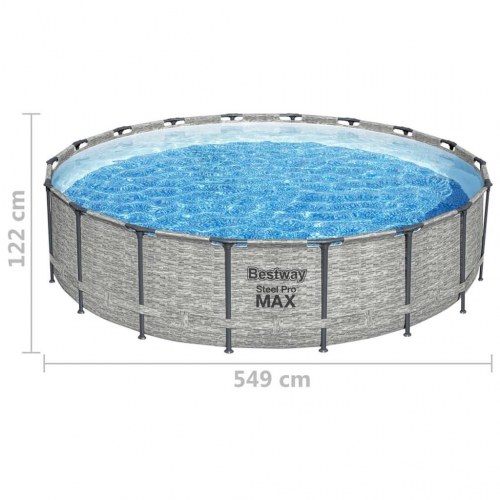 Bestway Power Steel swimmingpool 549x122 cm