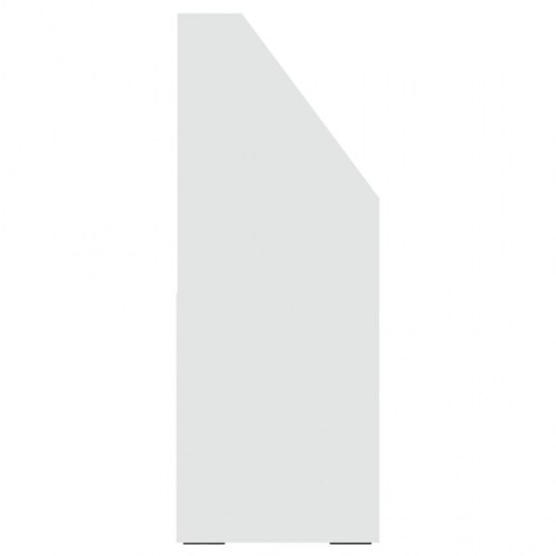Magasinholder til børn 71x30x78,5 cm spånplade hvid