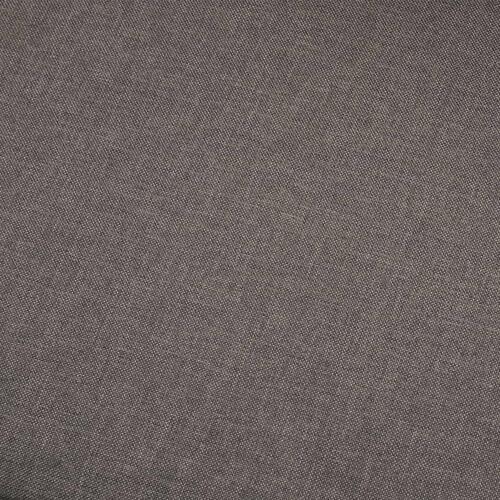 2-personers sofa stof gråbrun